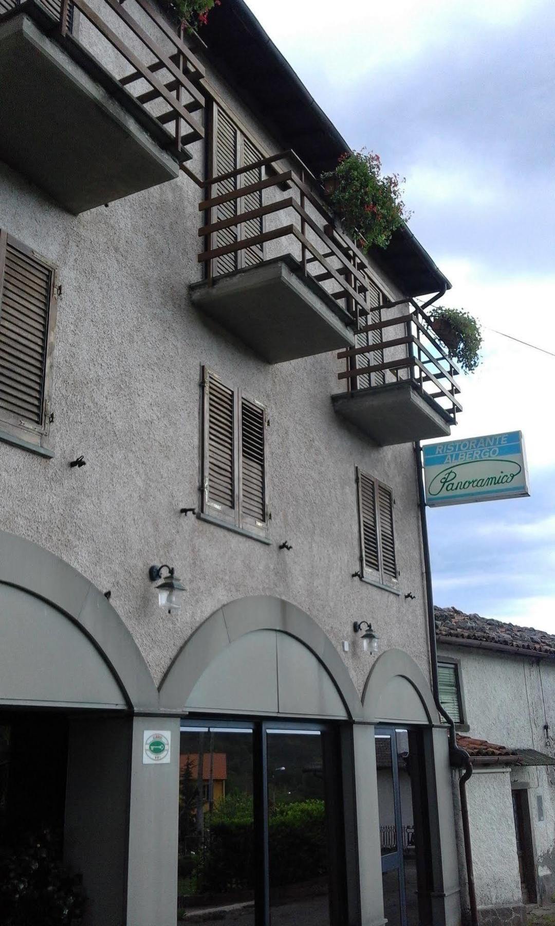 Hotel Panoramico Corfino Eksteriør billede