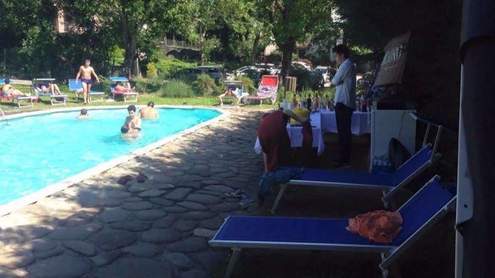 Hotel Panoramico Corfino Eksteriør billede