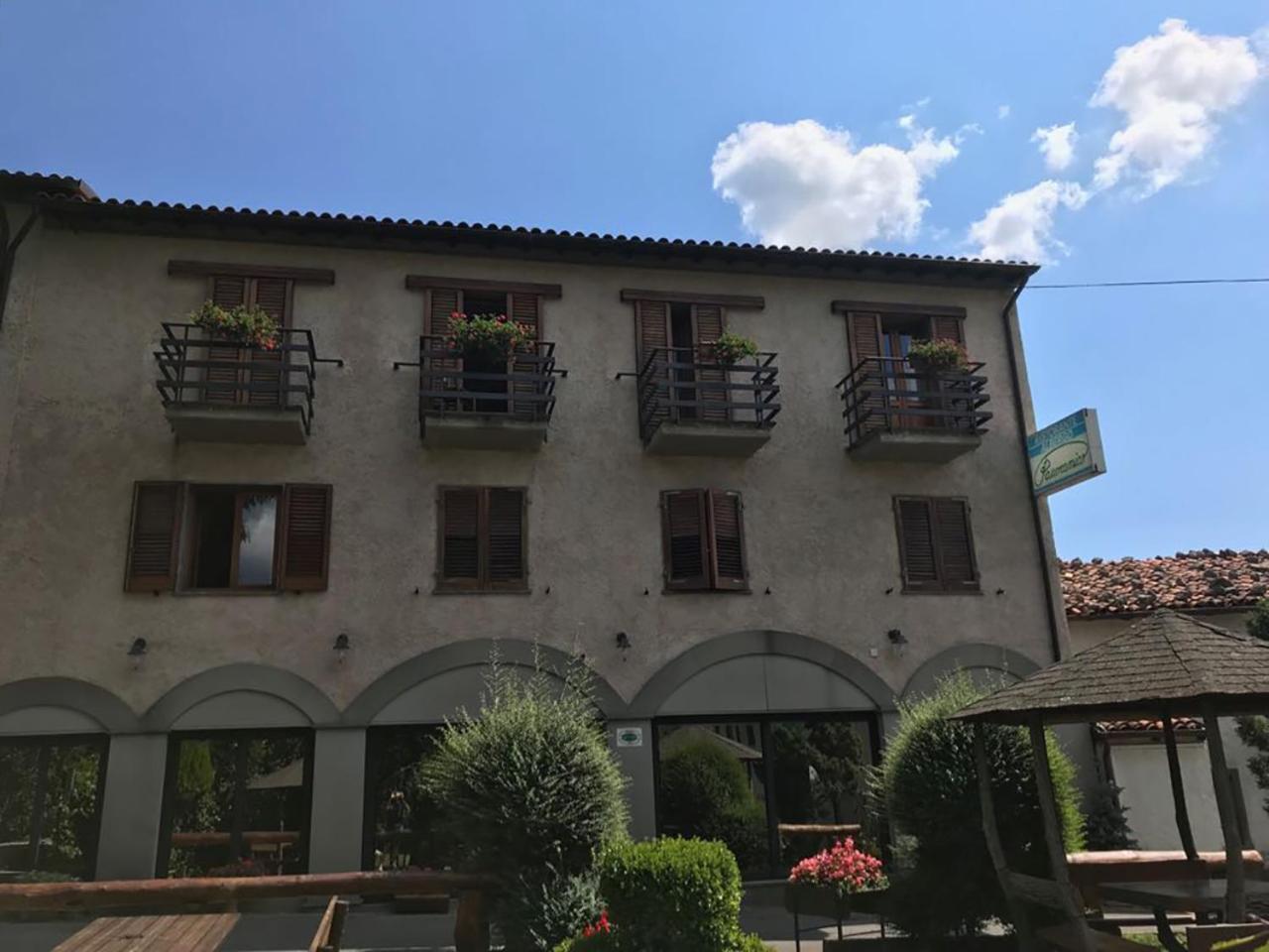 Hotel Panoramico Corfino Eksteriør billede