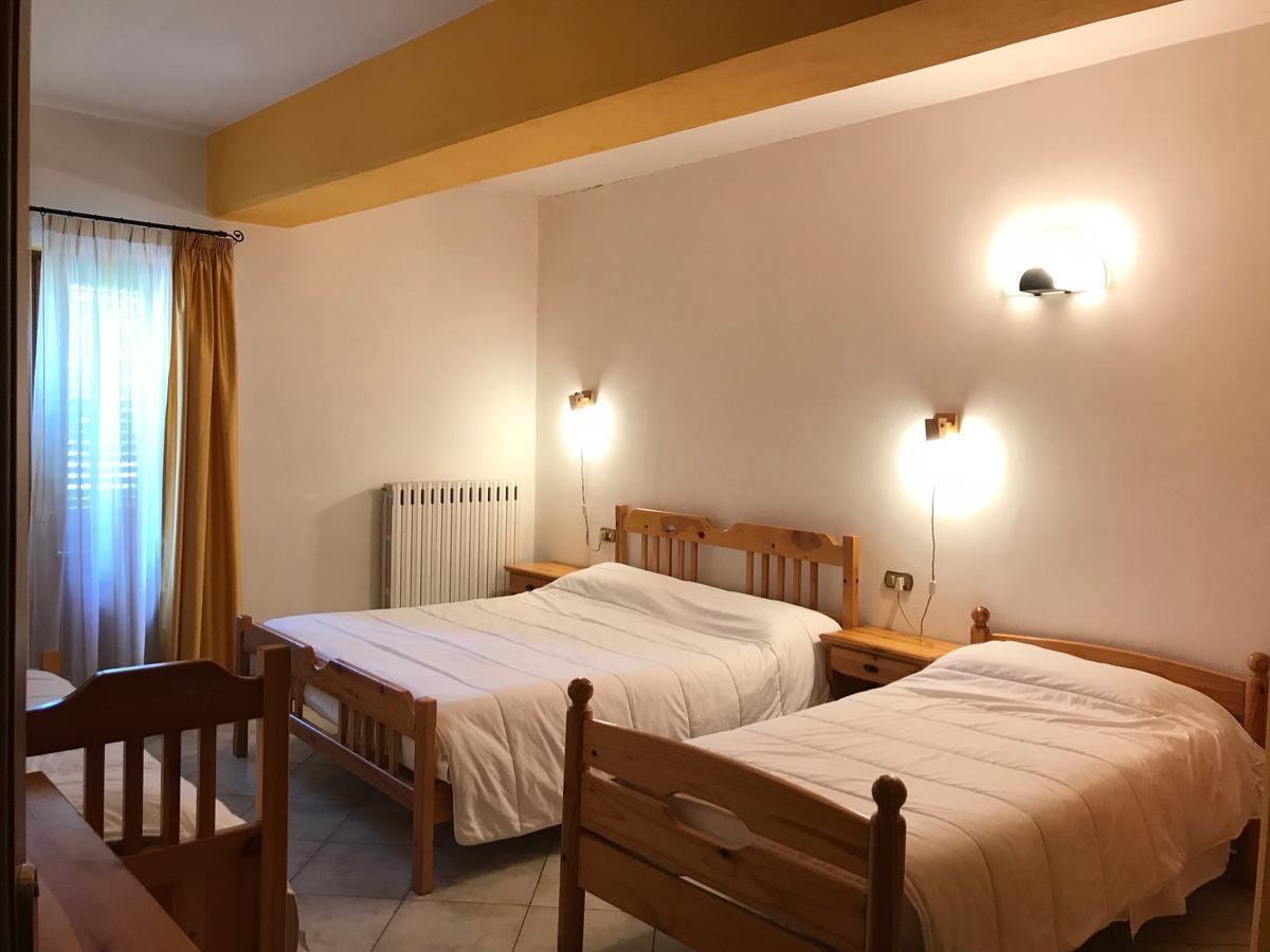 Hotel Panoramico Corfino Eksteriør billede
