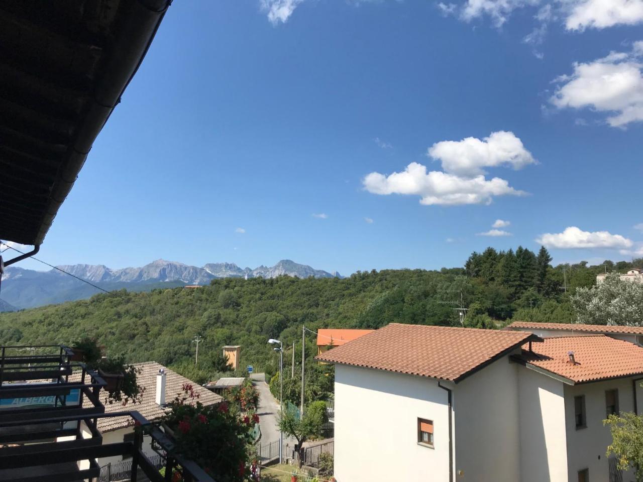 Hotel Panoramico Corfino Eksteriør billede