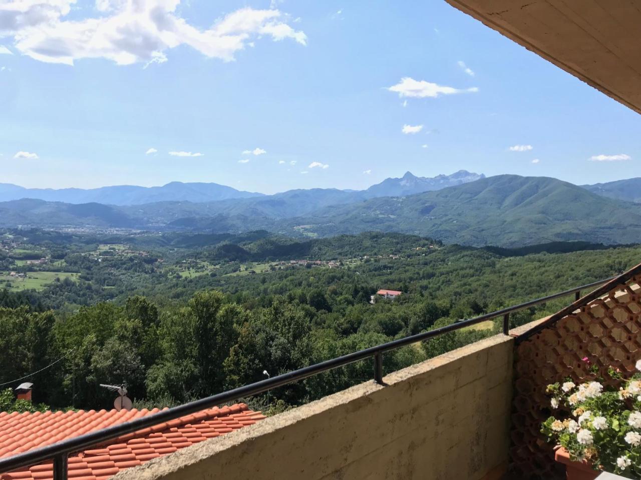 Hotel Panoramico Corfino Eksteriør billede