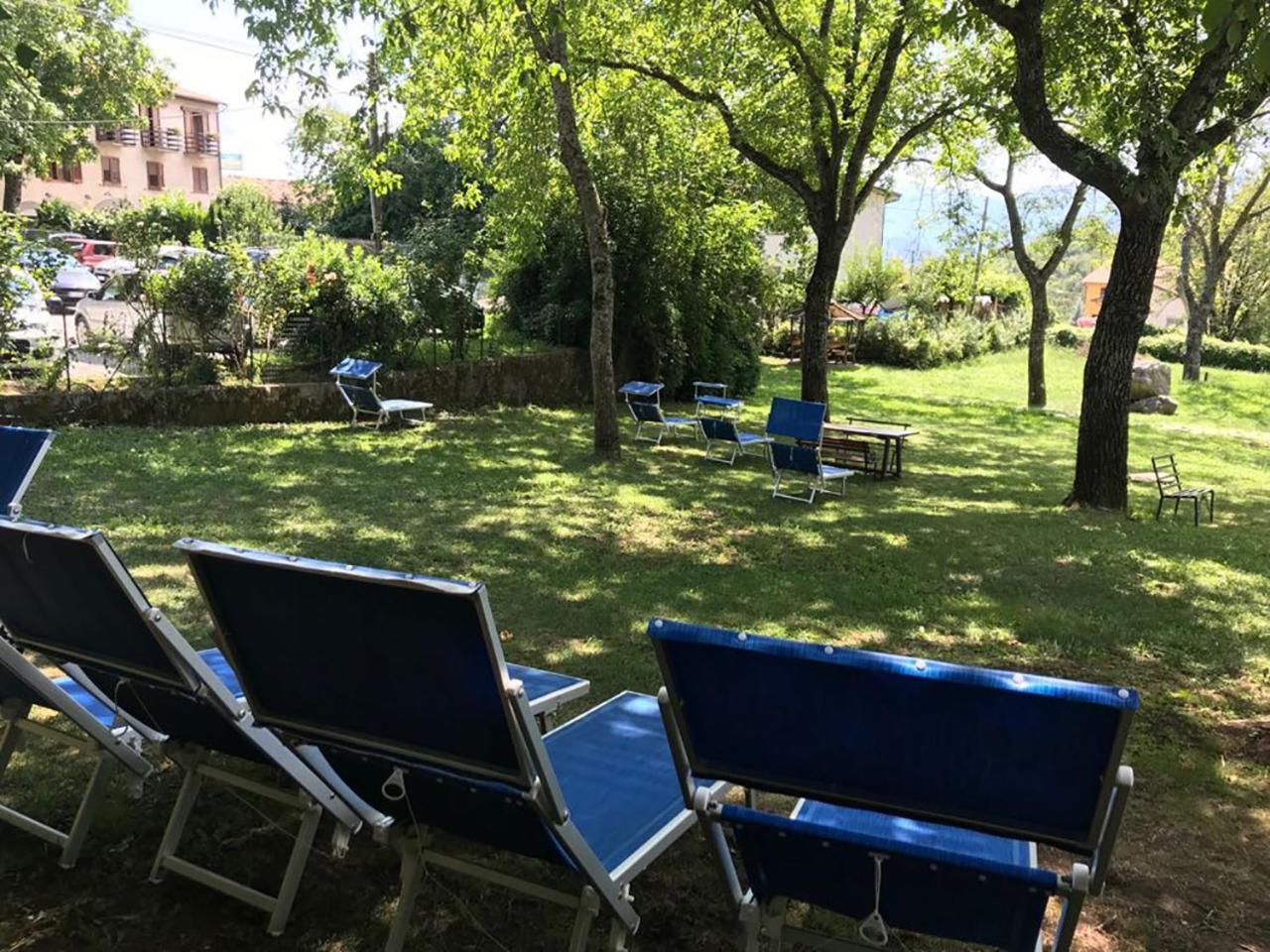 Hotel Panoramico Corfino Eksteriør billede