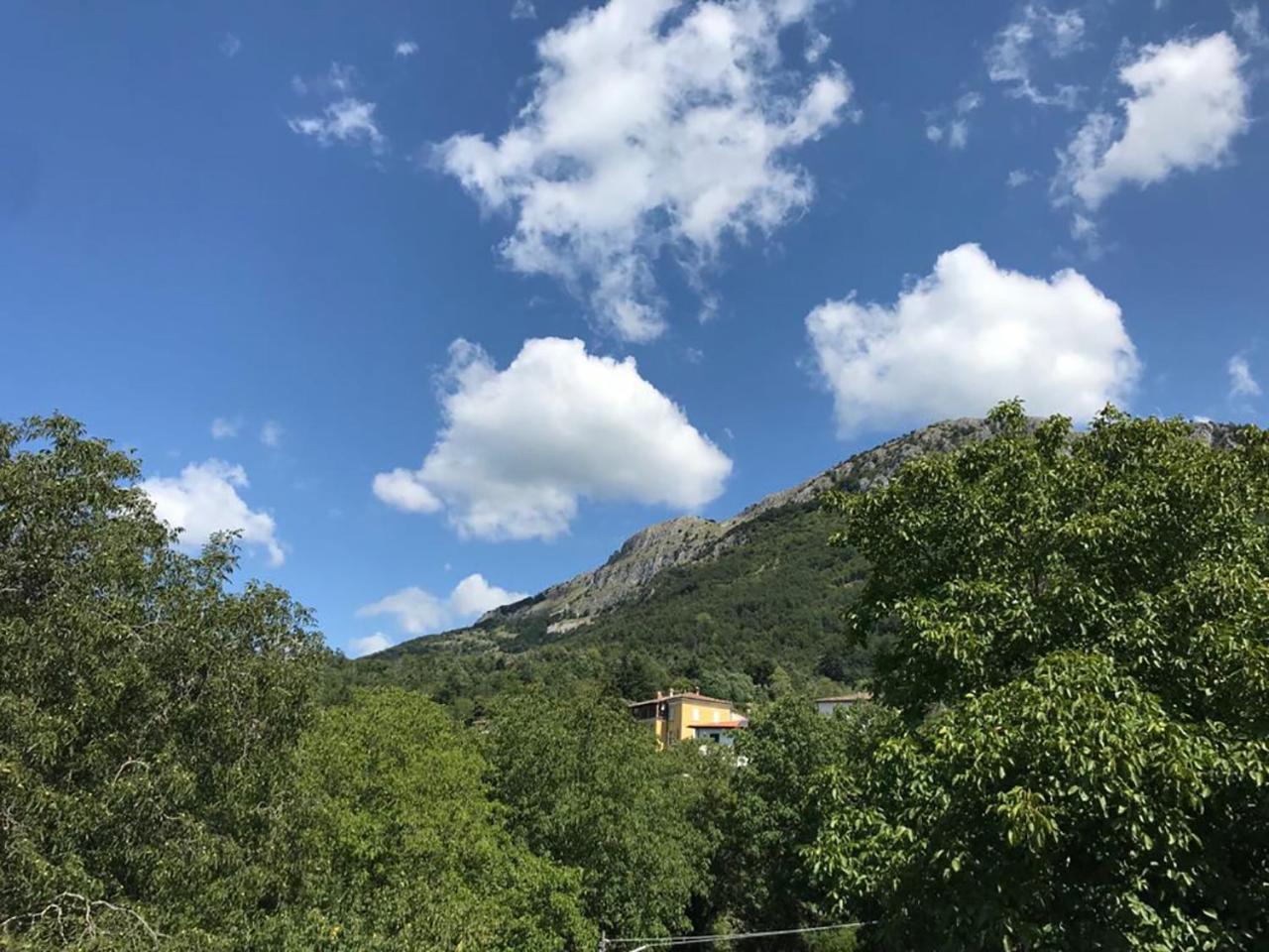 Hotel Panoramico Corfino Eksteriør billede