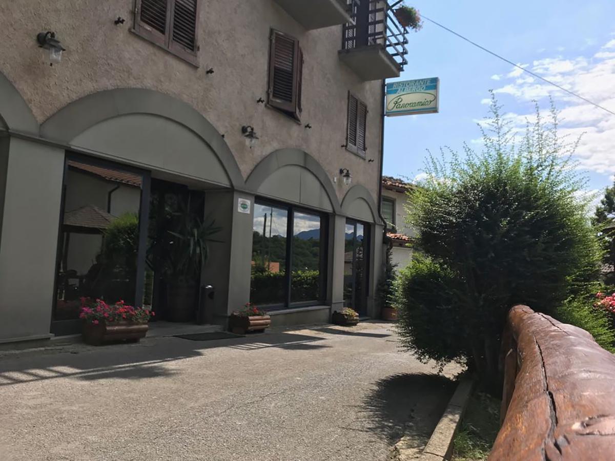 Hotel Panoramico Corfino Eksteriør billede