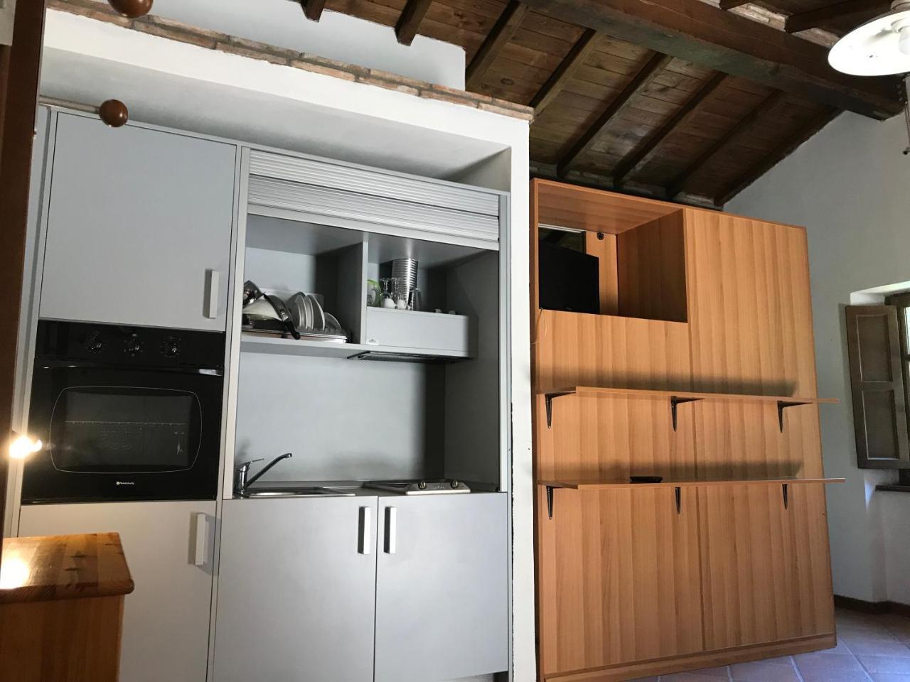 Hotel Panoramico Corfino Eksteriør billede