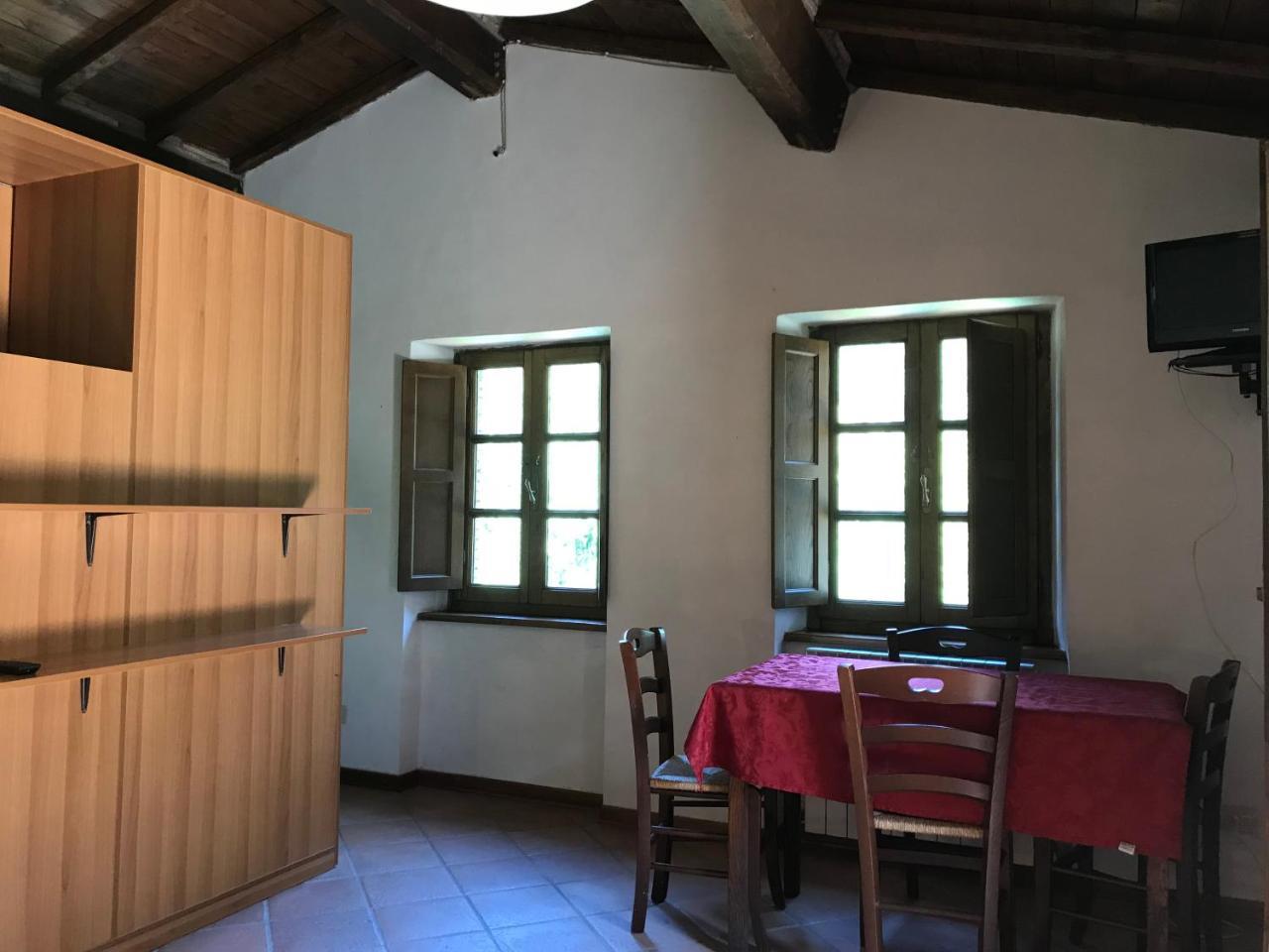 Hotel Panoramico Corfino Eksteriør billede