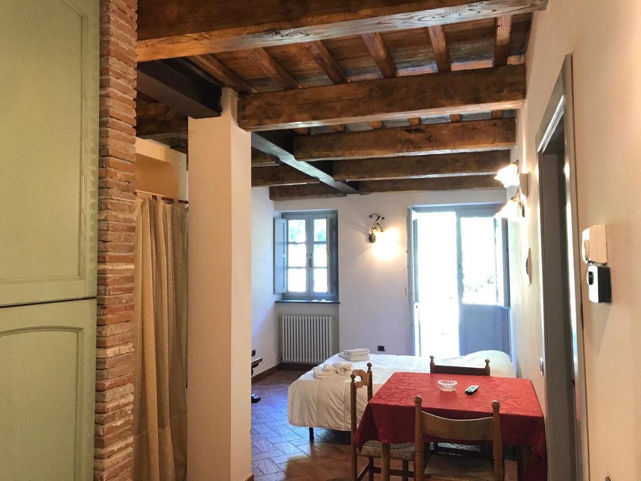 Hotel Panoramico Corfino Eksteriør billede
