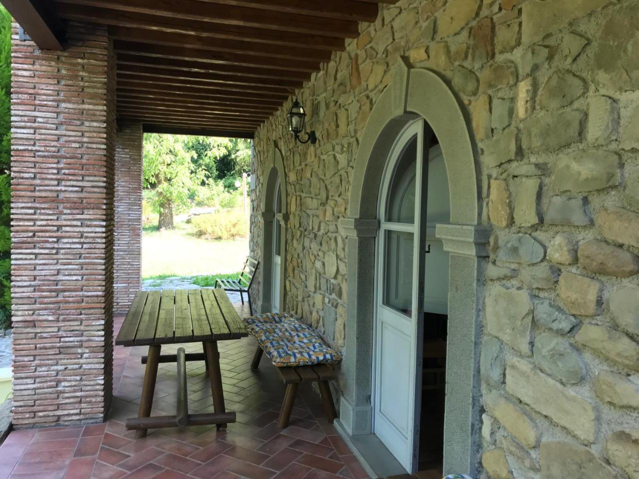 Hotel Panoramico Corfino Eksteriør billede