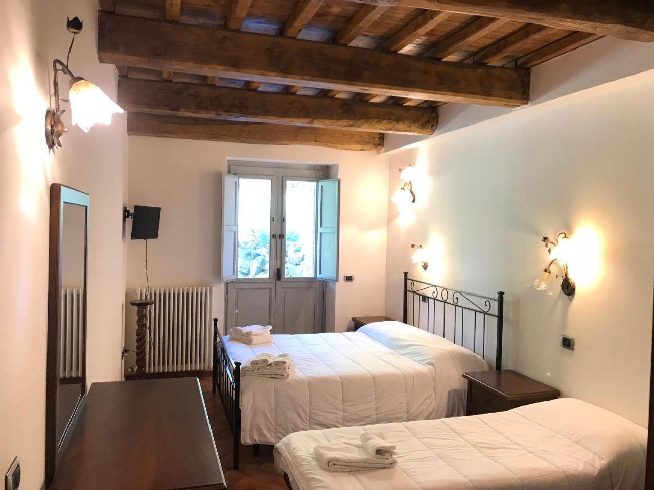 Hotel Panoramico Corfino Eksteriør billede