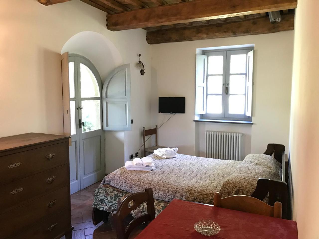 Hotel Panoramico Corfino Eksteriør billede