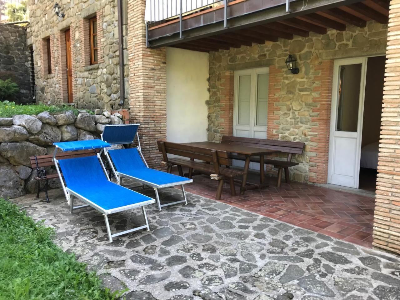 Hotel Panoramico Corfino Eksteriør billede