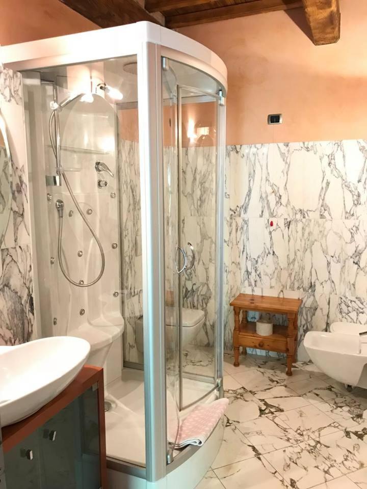 Hotel Panoramico Corfino Eksteriør billede
