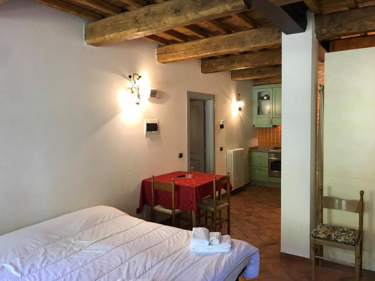 Hotel Panoramico Corfino Eksteriør billede
